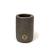 Wazon betonowy ceramiczny Brązowy 20cm